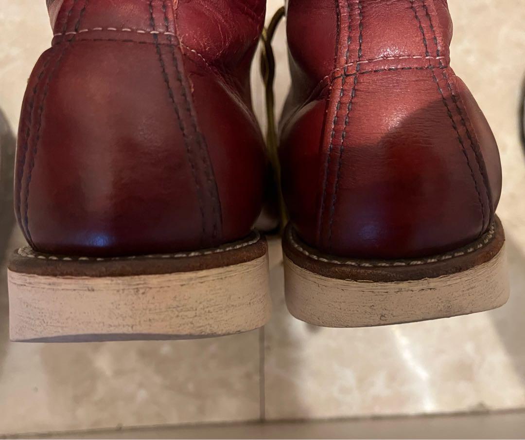 gashi　RED WING ワークブーツ 8875 アイリッシュセッター