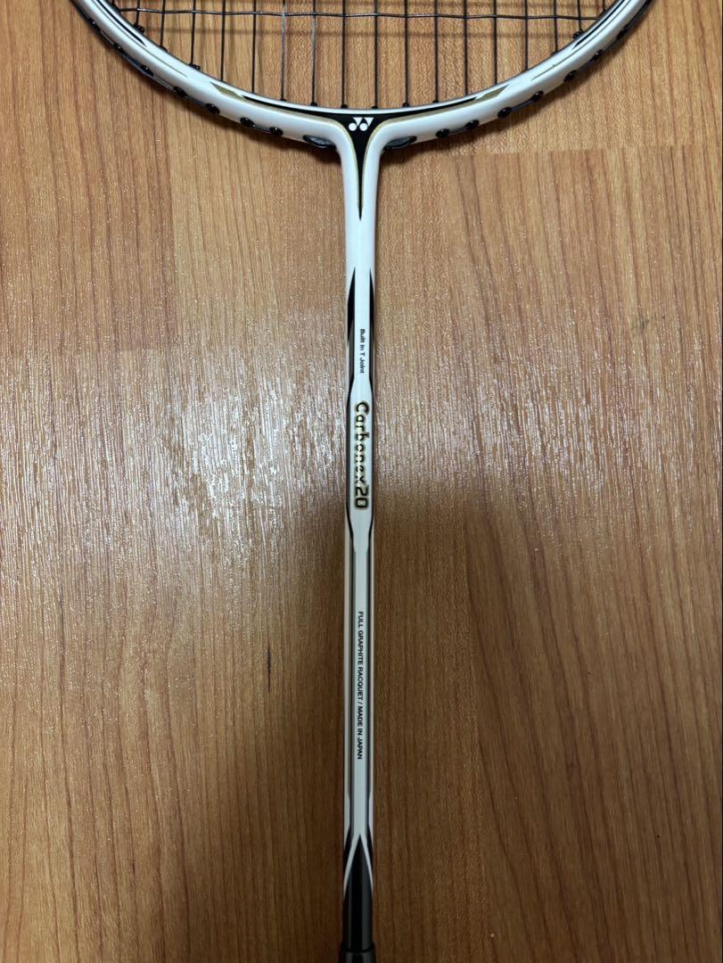 YONEX バドミントンラケット カーボネックス20