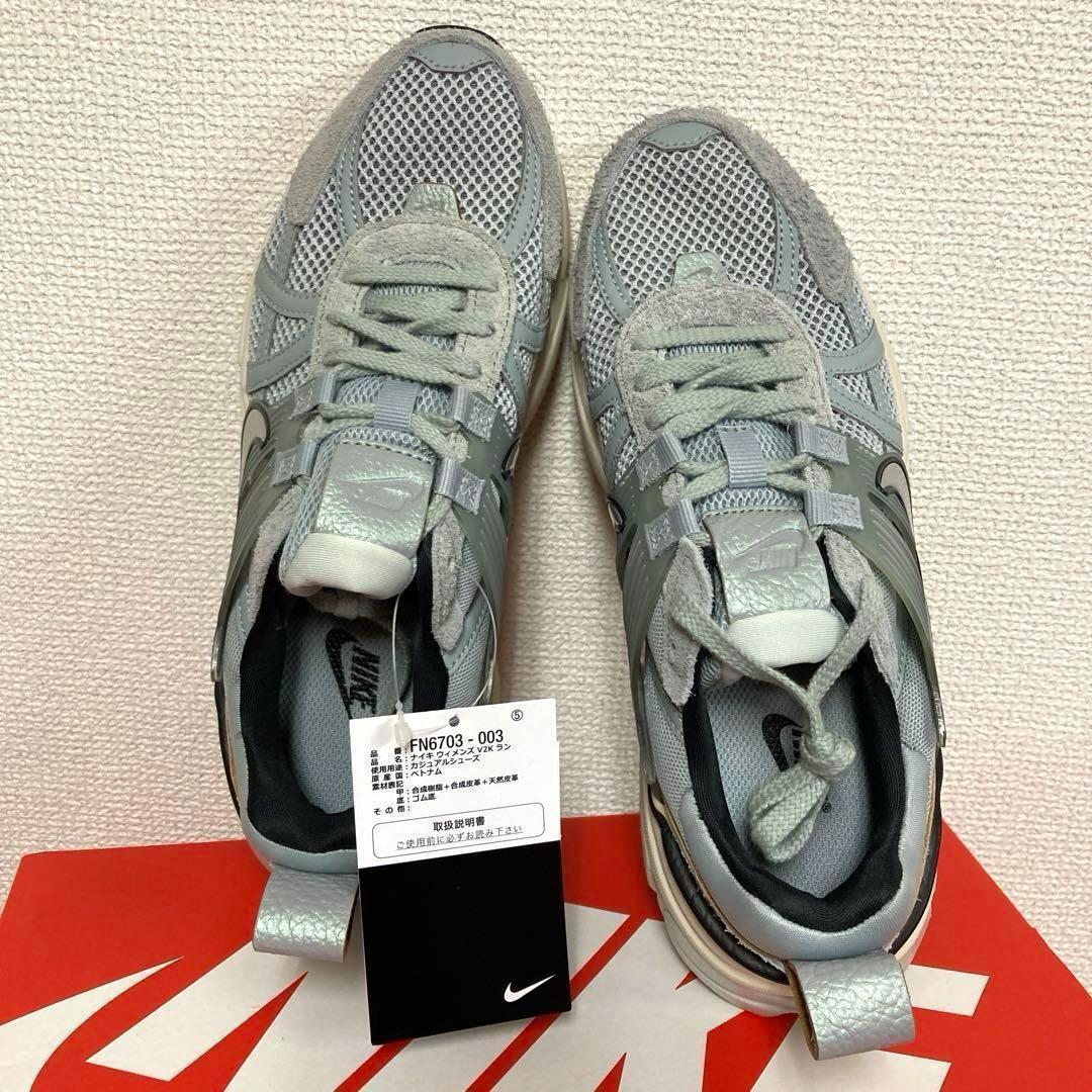 FN6703-003(T) WMNS NIKE V2K RUN 23cm