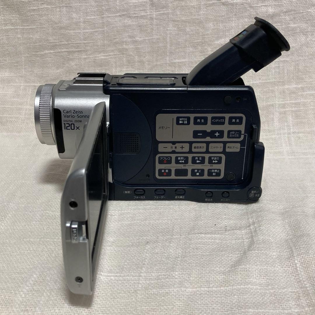 【動作品】SONY DVビデオカメラ DCR−TRV107