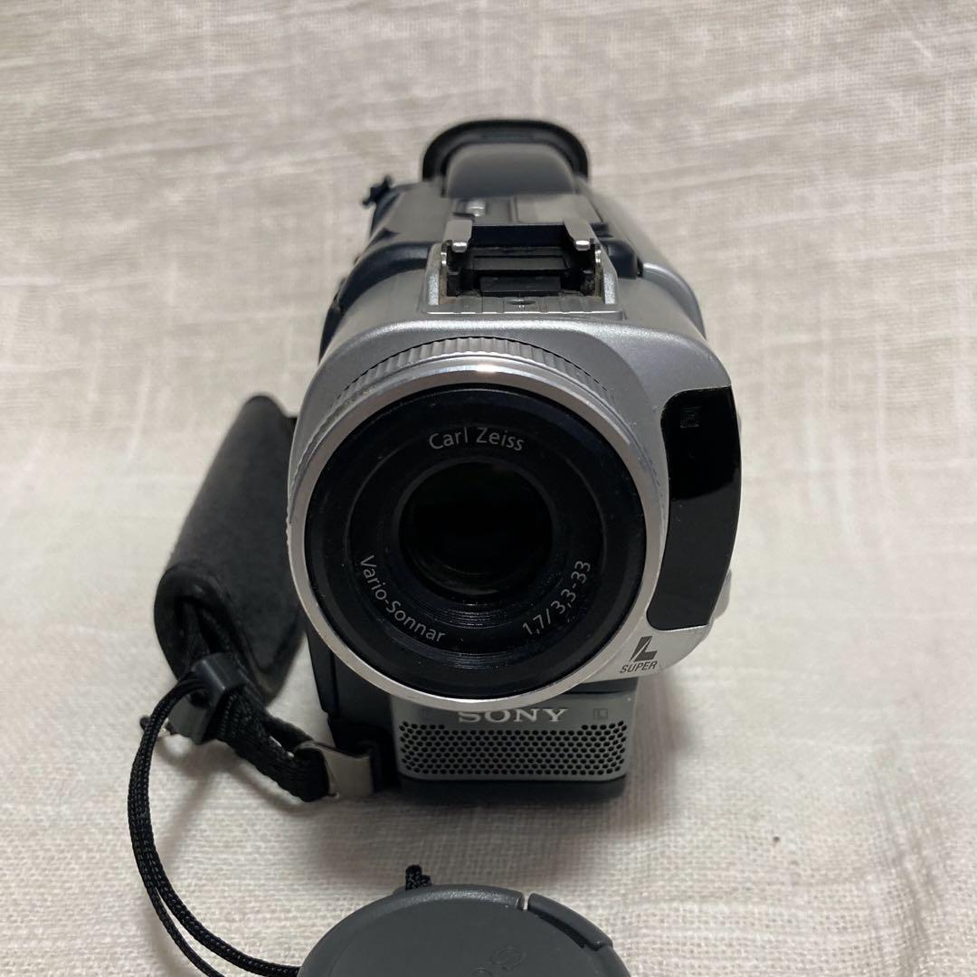 【動作品】SONY DVビデオカメラ DCR−TRV107
