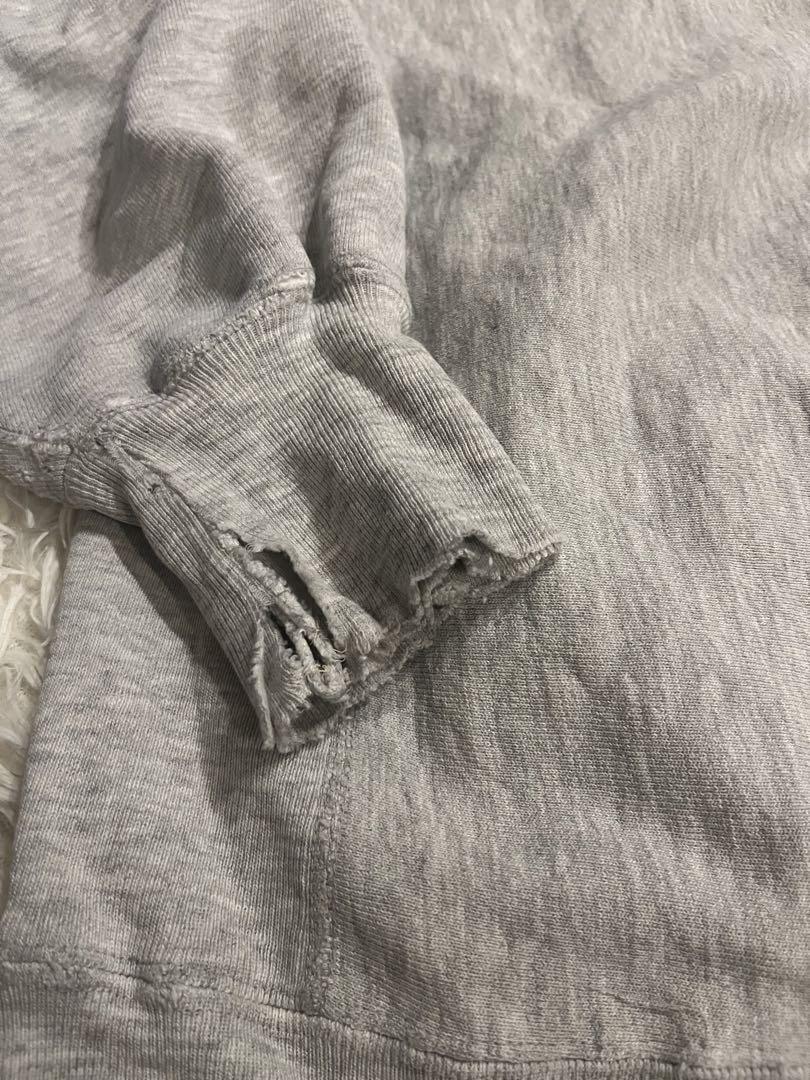 reverse weave 90s ダメージ vintage XL USA製ボロ