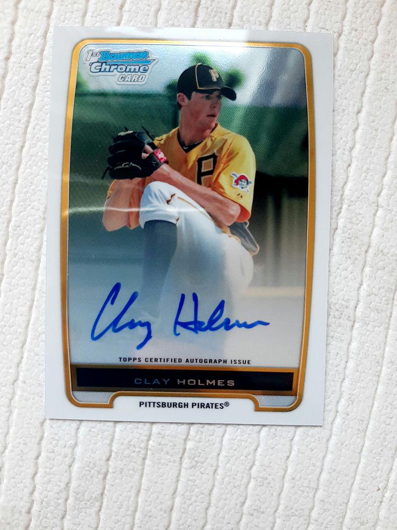 CLAY HOLMES クレイ・ホームズ topps 1st bowman