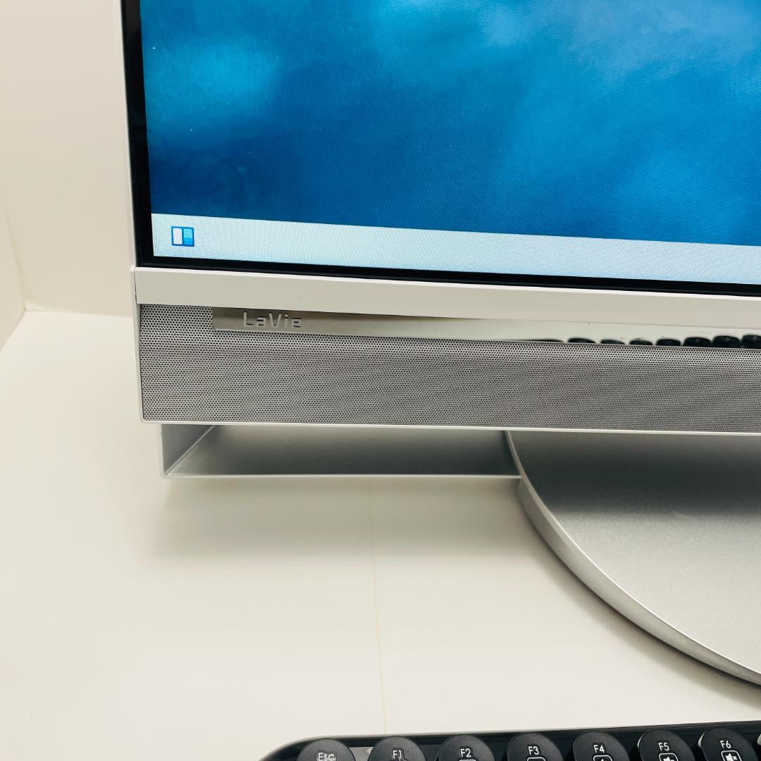 【中古】NEC LAVIE DA770/A 一体型PC 8GB SSD256GB