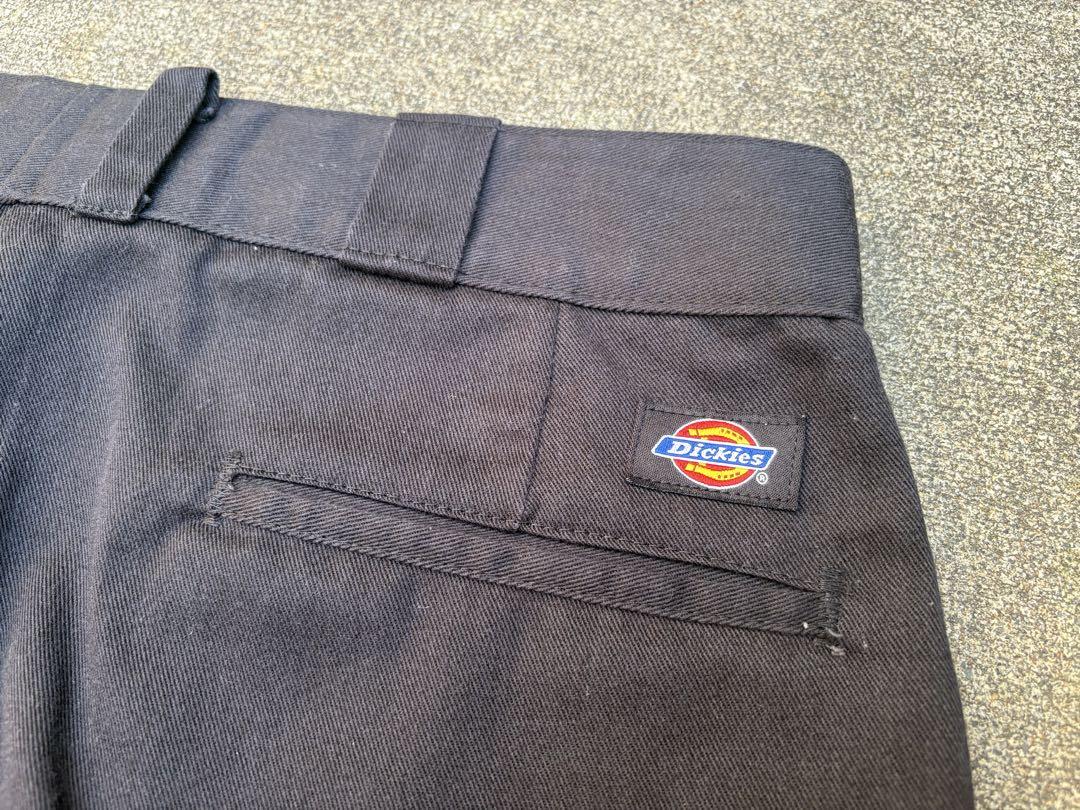 90s Dickies 874 USA製 BLACK W32 L30