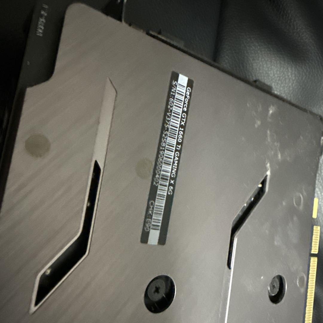 グラフィックボード・グラボ・ビデオカード MSI GeForce GTX 1660 Ti