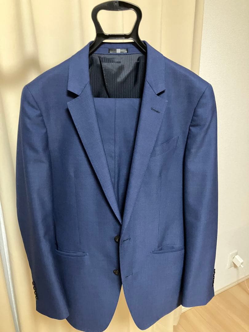 SUIT SELECT スーツセレクト スーツセットアップ ネイビー Y6
