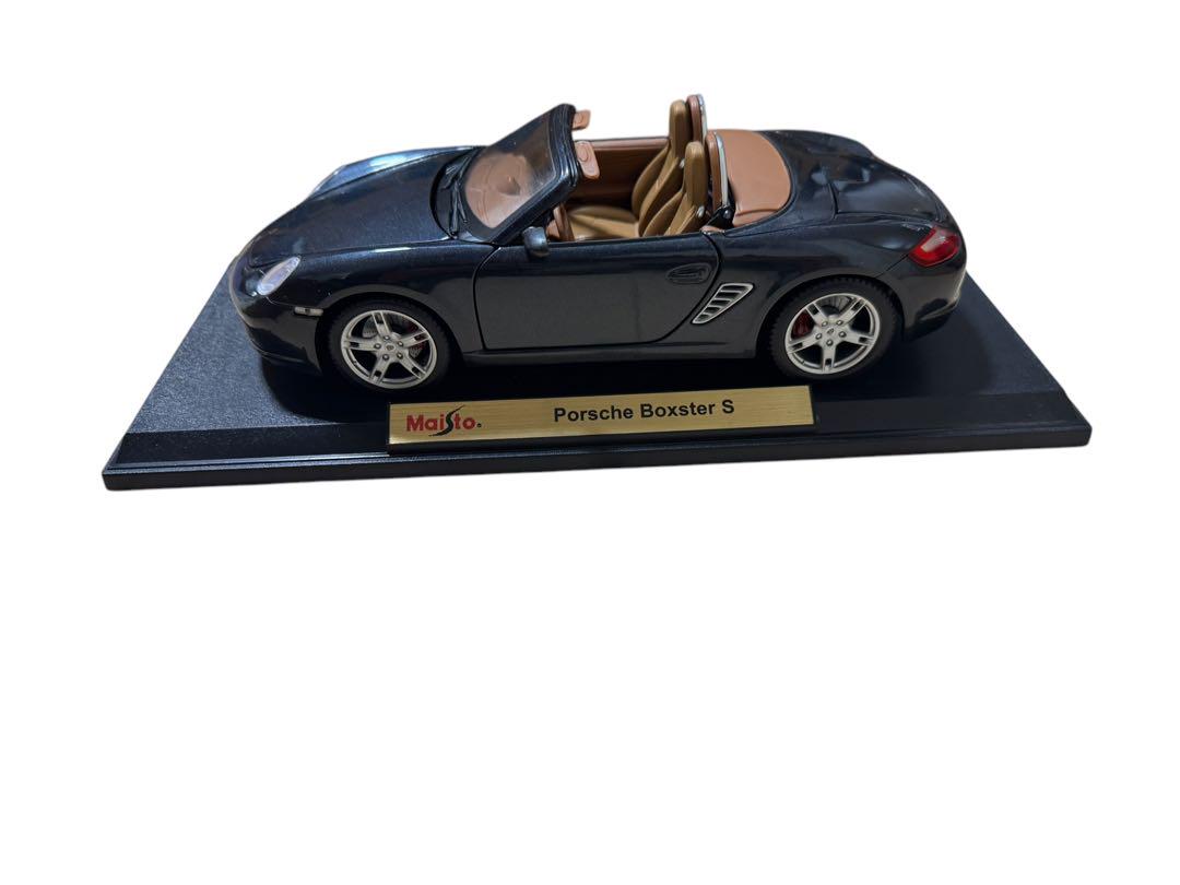 マイスト 1/18 ポルシェ ボクスター PORSCHE BOXTER