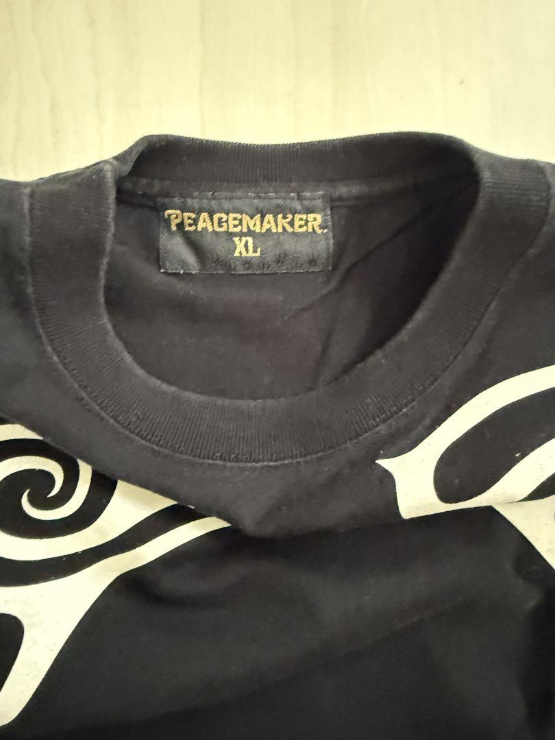 PEACEMAKER XL 長袖カットソー 黒