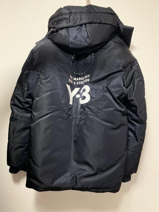 100%新品安い Y-3 サイズM ダウンジャケット RYtOA-m94314353425 PADDED JKT 在庫正規品
