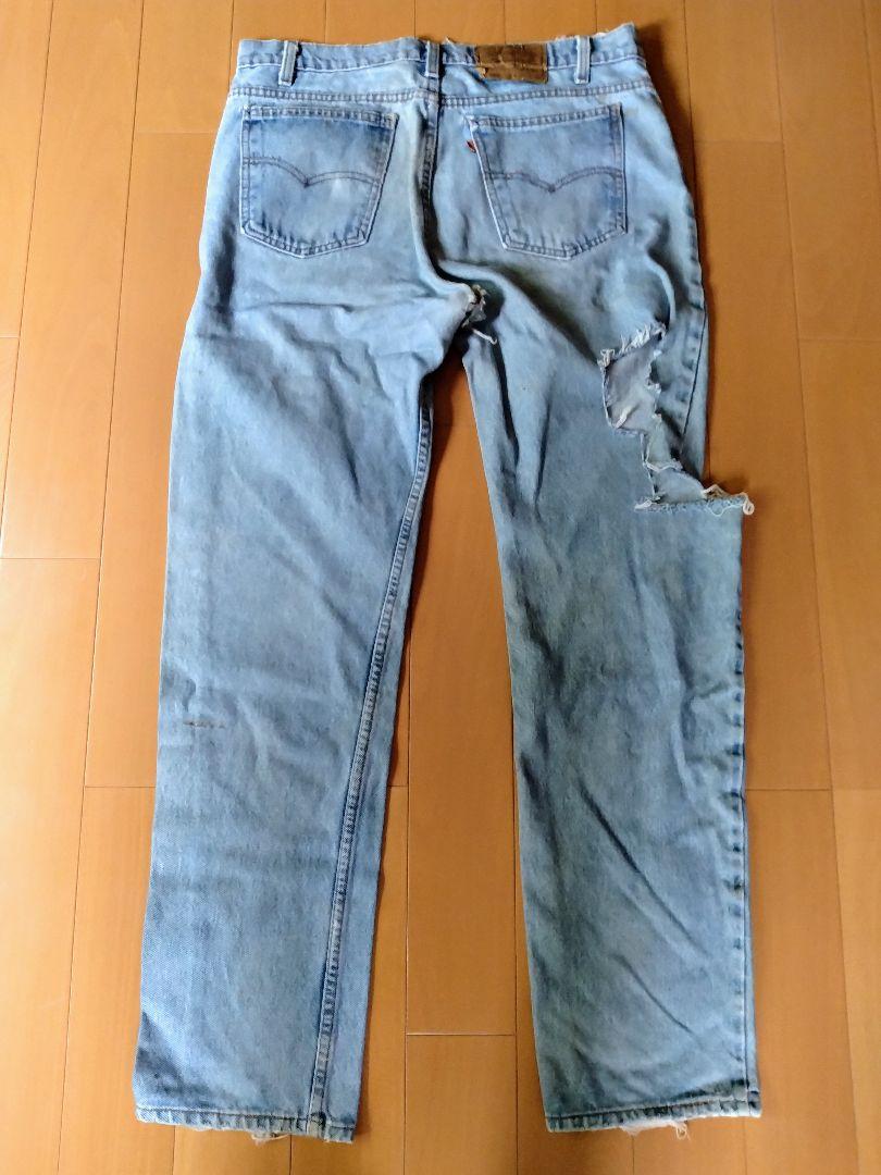 【Levi's 505】 ライトブルーデニム W 36 L32