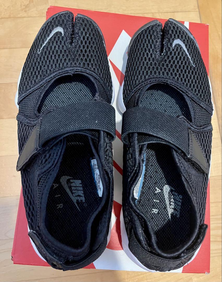 【箱有】NIKE ナイキ　Air Rift BRエアリフト　ブラック 25cm 箱有】NIKE ナイキ Air Rift BRエアリフト ブラック 25cm - メルカリ