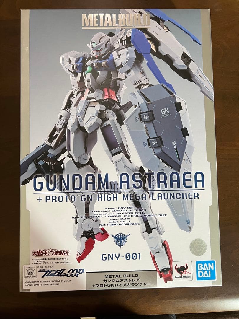 L BUILD アストレア+ プロトGNハイメガランチャー