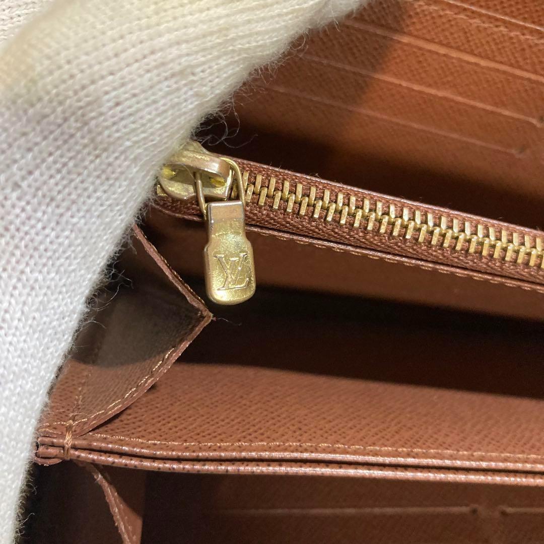 美品　ルイヴィトン　ラウンドファスナー　モノグラム　コインケース M42616