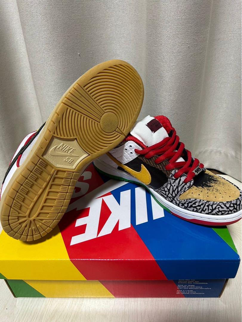 靴 Nike SB Dunk Low \"What The Paul\"  27.5