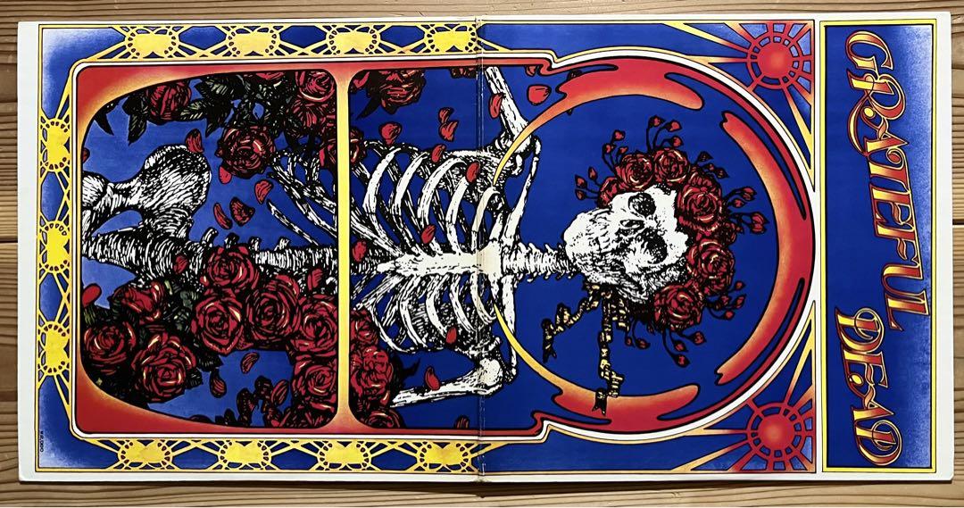 LP 見本盤 Grateful Dead グレイトフル・デッドP-5042W レコード