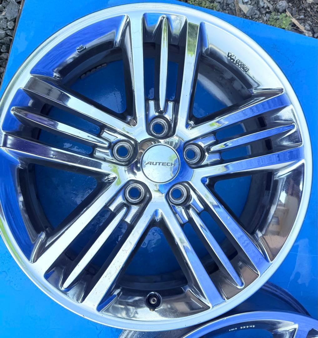 日産純正ホイール☆17×6.5JJ☆5穴/45/PCD114.3 日産純正ホイール☆17×6.5JJ☆5穴/45/PCD114.3