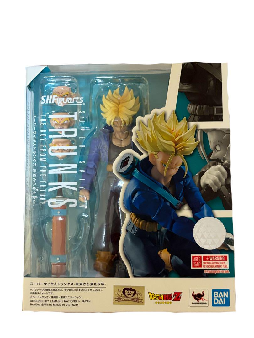 S.H.フィギュアーツ　スーパーサイヤ人トランクス レビュー】 バンダイ S.H.Figuarts スーパーサイヤ人トランクス