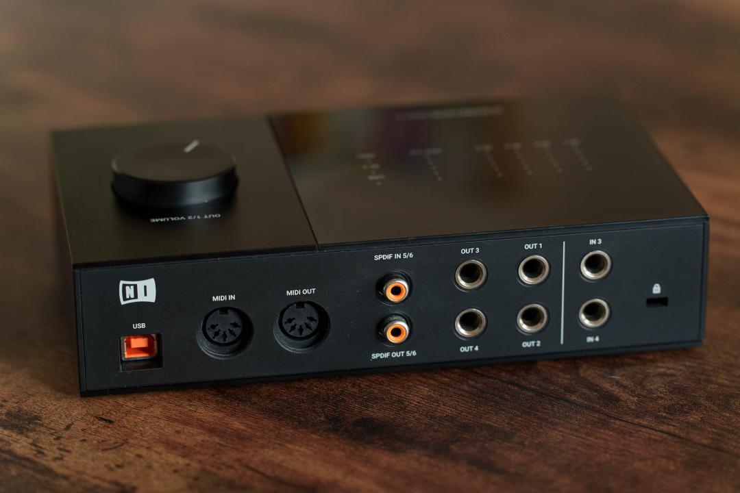DTM・DAW Native Instruments KOMPLETE AUDIO 6 MK2