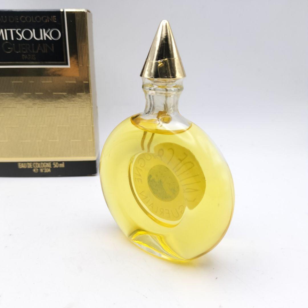 ■未使用フィルム付き　ゲラン　ミツコ　オーデコロン　50ml 未使用フィルム付き ゲラン ミツコ オーデコロン 50ml - メルカリ