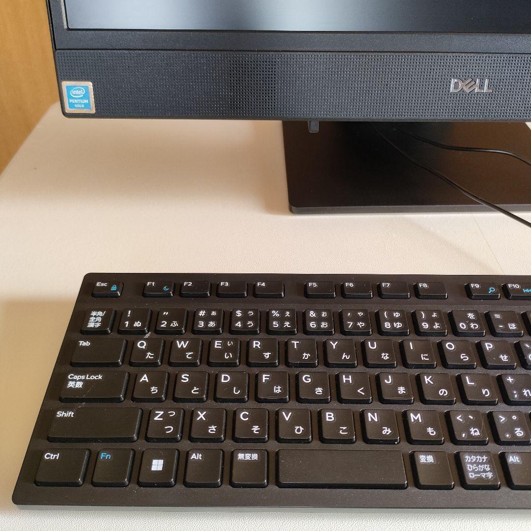 DELL 液晶一体型PC NVMe SSD／Win11／Office2021