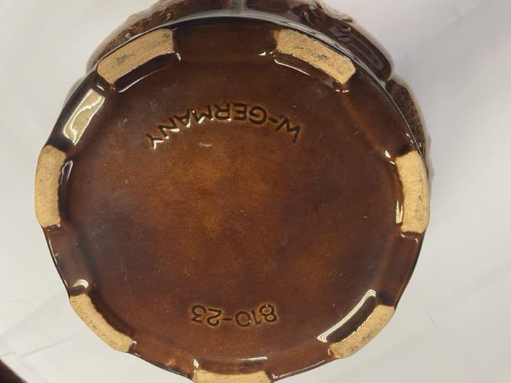 高評価即納 w.Germany 西ドイツ製 ヴィンテージ 壺 花瓶 花器 オブジェ zyM2G-m94317363513 格安得価