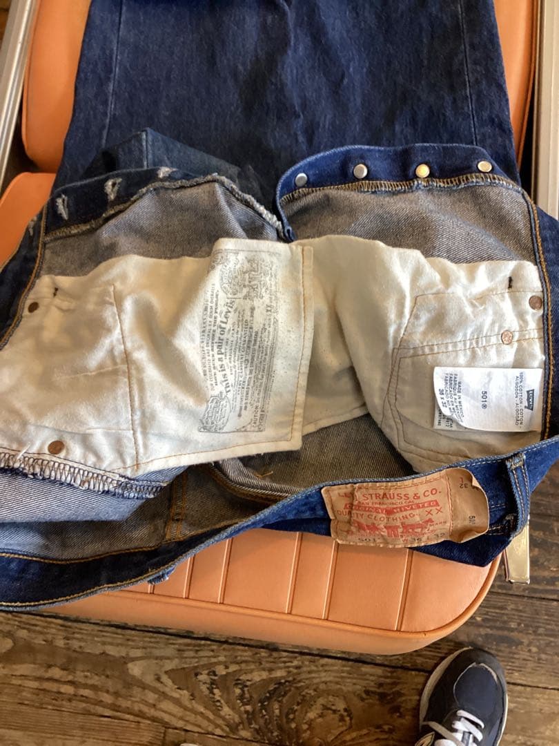 デニム ジーンズ