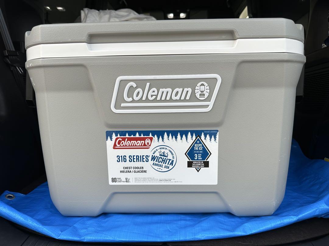 Coleman 316 Series クーラーボックス 49.2リットル
