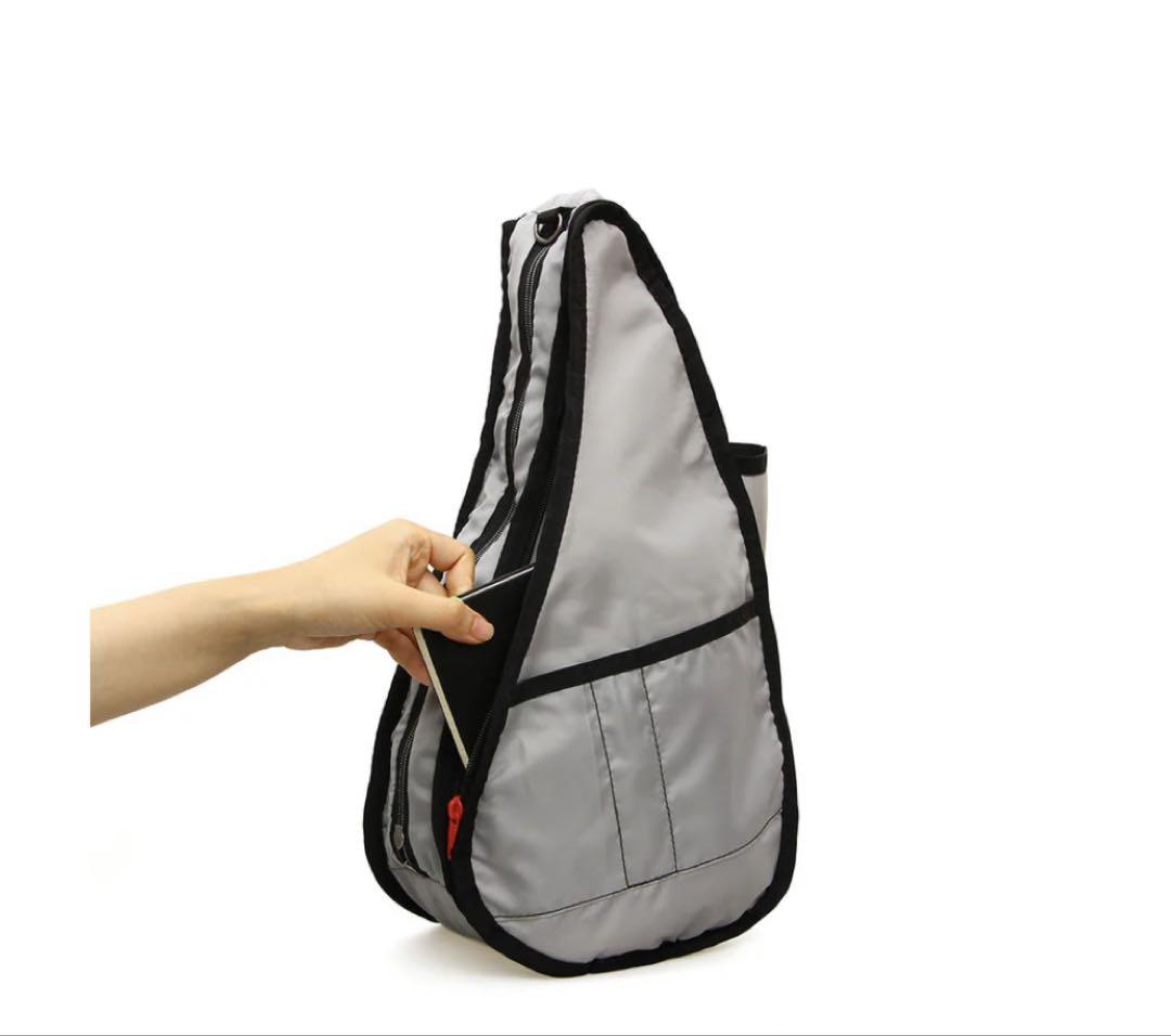 【新品】ヘルシーバックバッグ　Sサイズ　Rocket Grey