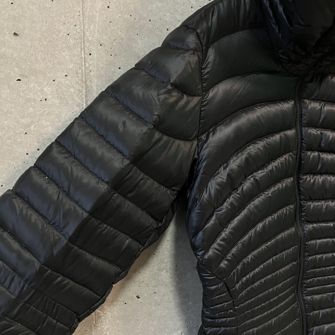 ARC'TERYX/アークテリクス『S』ダウンジャケット　ロング　フーテッド