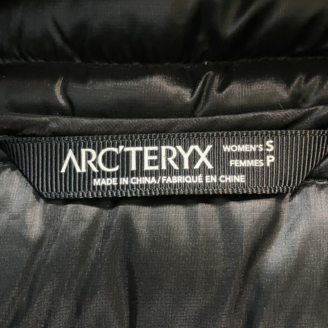 ARC'TERYX/アークテリクス『S』ダウンジャケット　ロング　フーテッド
