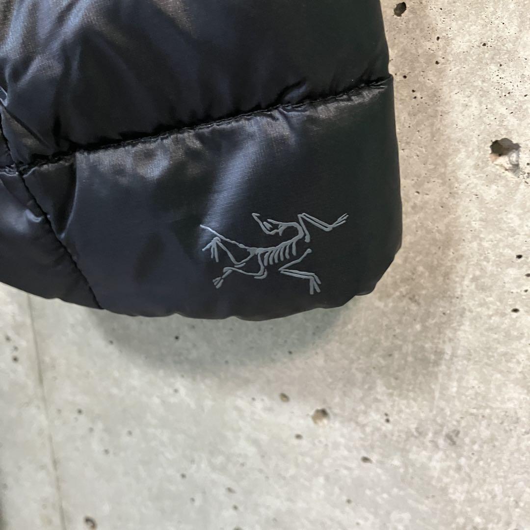 ARC'TERYX/アークテリクス『S』ダウンジャケット　ロング　フーテッド