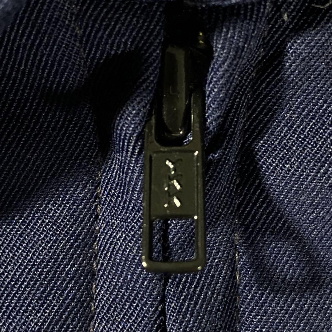 US AIR FORCE 90s JACKET チンスト付き ネイビー 紺