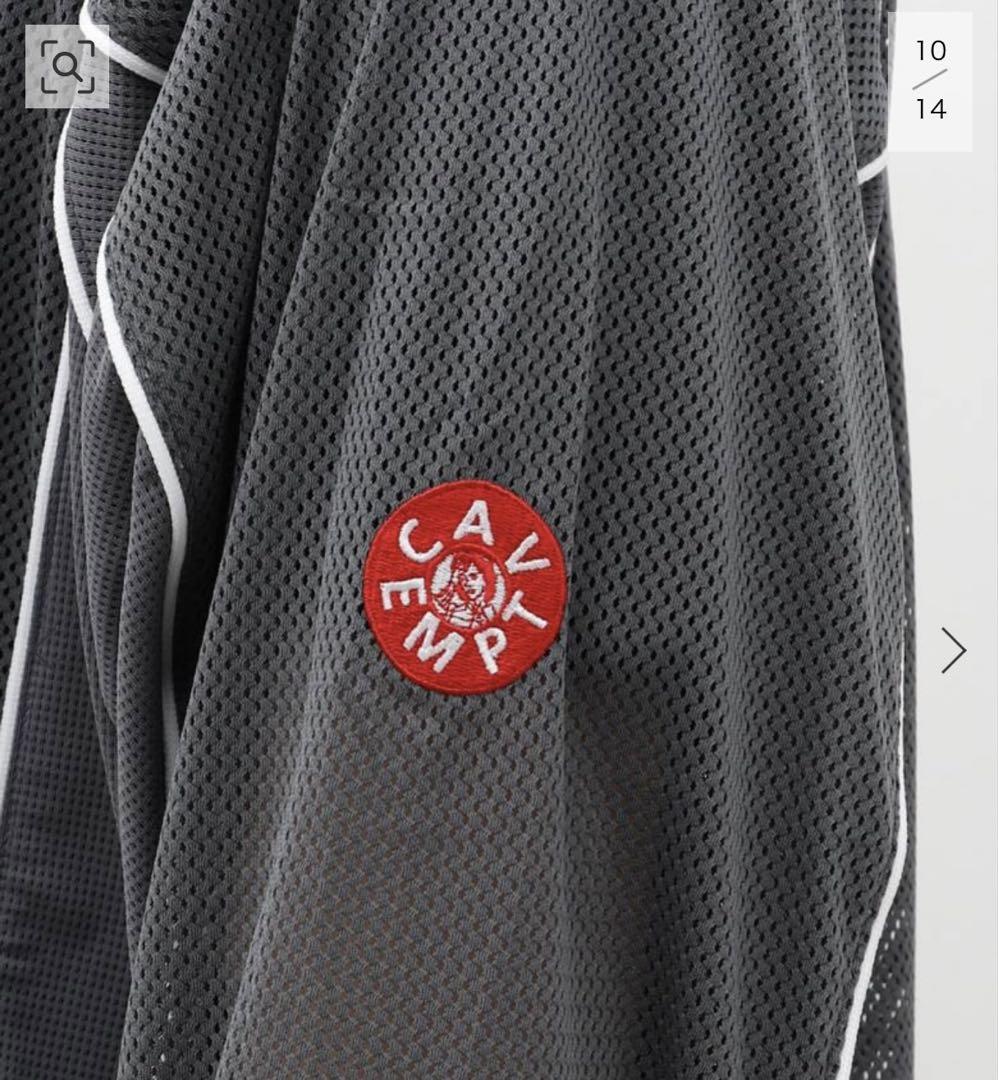 トップス c.e cavempt MESH RAGLAN LONG SLEEVE T