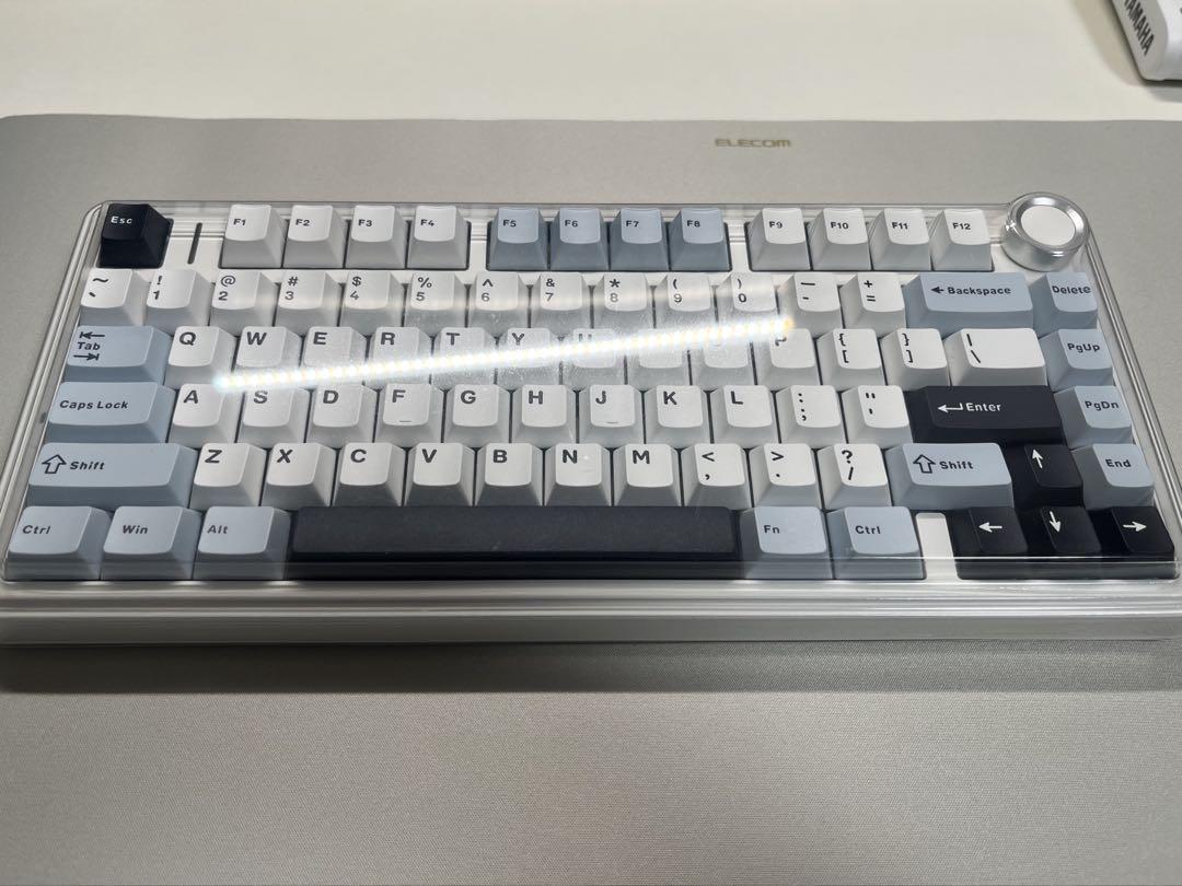 EPOMAKER x Aula F75 メカニカル ゲーミングキーボード