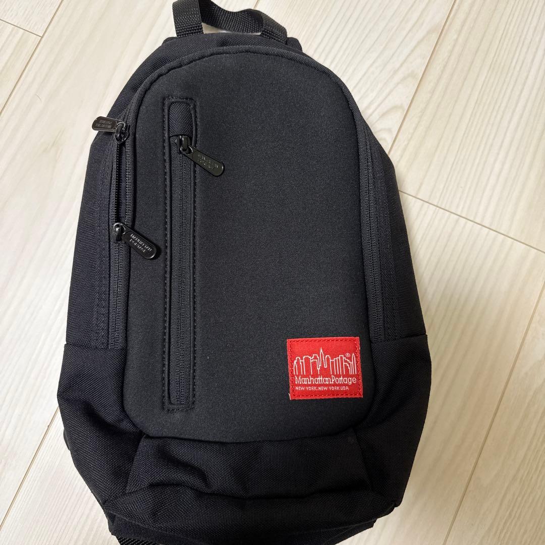 マンハッタンポーテージ ボディバッグ ブラック MP1927NP【ロフト限定】