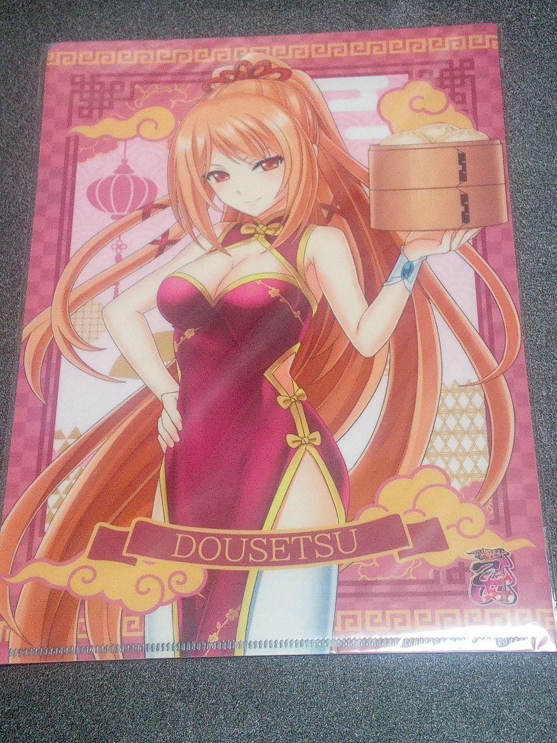 未開封品】戦国乙女 A4クリアファイル チャイナガール ソウリン