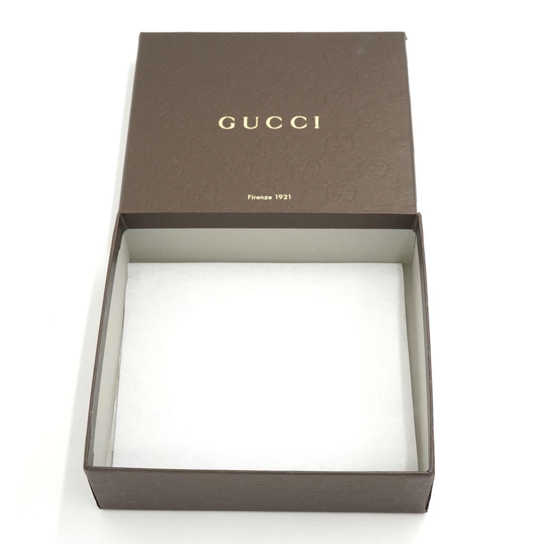 ✨新品未使用・保存袋✨　GUCCI ミニ財布　インターロッキング　GGロゴ 水色 ✨新品未使用・箱付き✨ GUCCI ミニ財布 マイクロGG インター