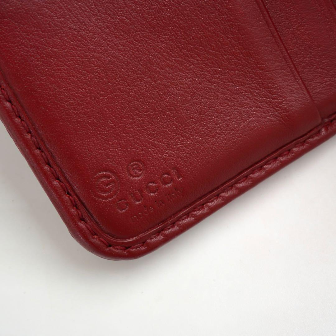 ✨未使用展示品・箱保証書付き✨　GUCCI ミニ財布　インターロッキング　GG ✨新品未使用・箱付き✨ GUCCI ミニ財布 マイクロGG インター