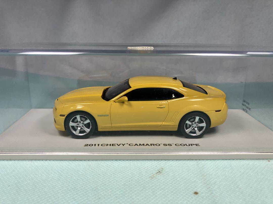 LUXURY CHEVY CAMARO SS COUPE 2011年　イエロー