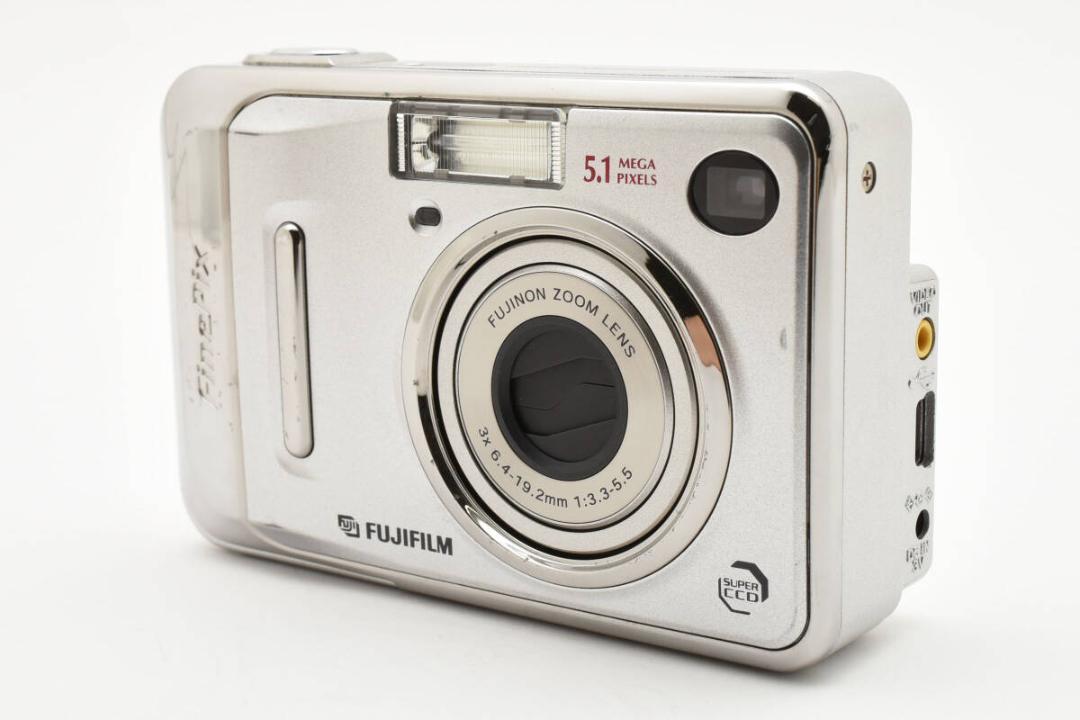 フジフィルム FINEPIX A500 単三電池利用 ☆動作OK☆ #227r