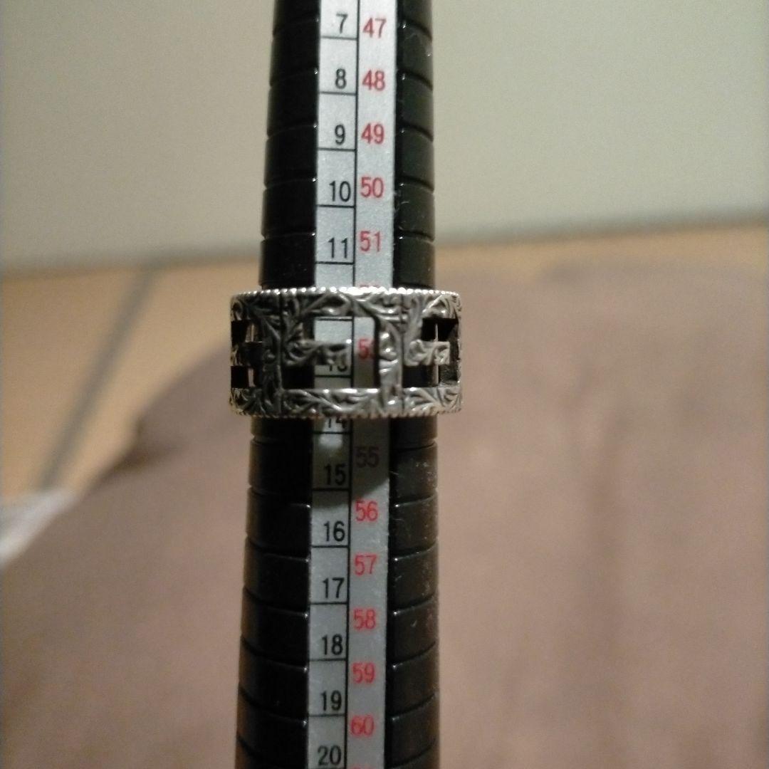GUCCI スクエアGリング