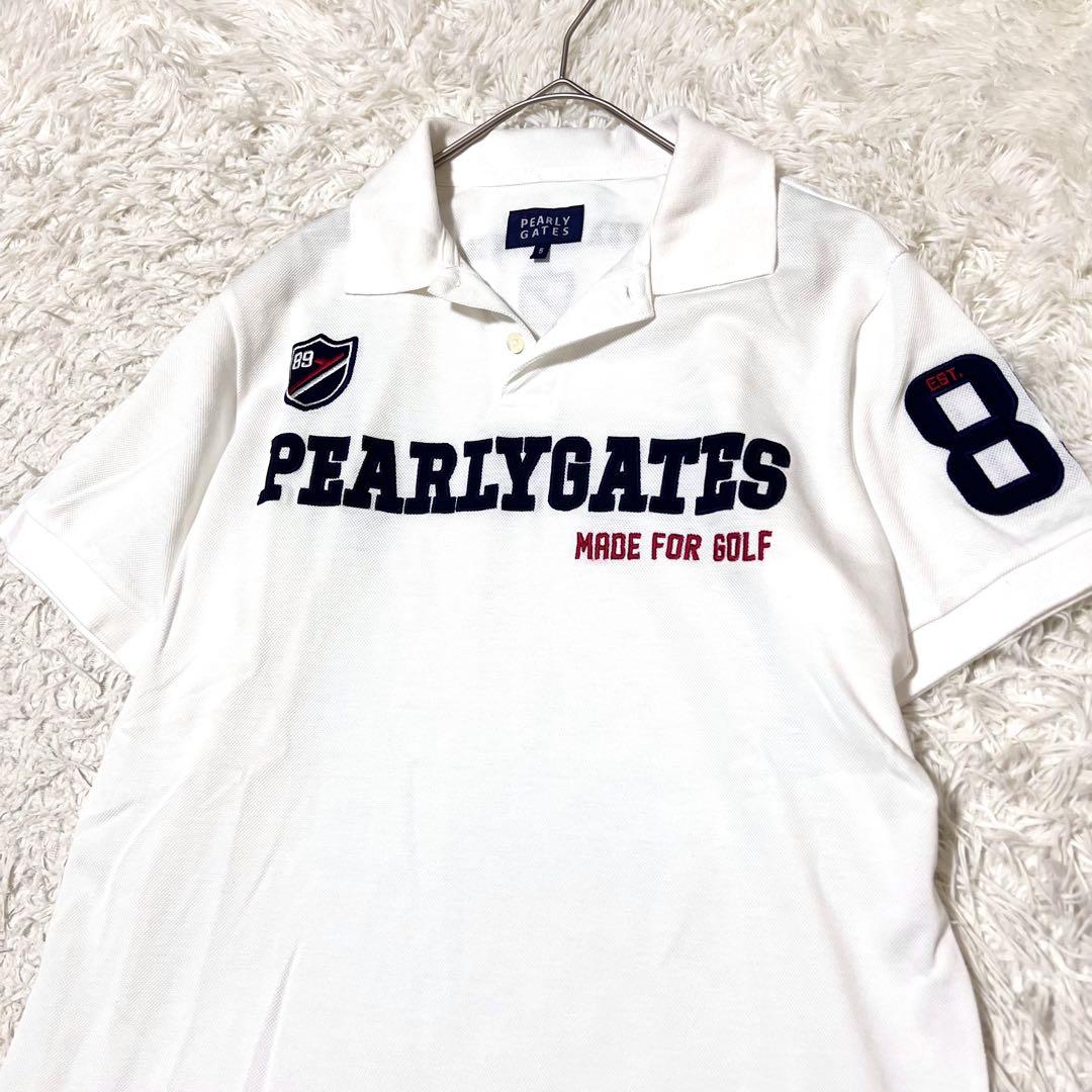 口コミ サイト 商品 パーリーゲイツ GATES PEARLY ポロシャツ L】Ω 【 サイズ5 ゴルフ メンズウェア