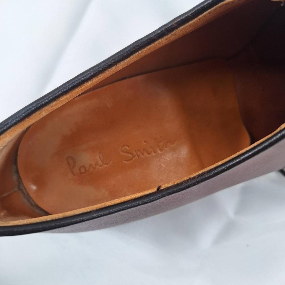 ポールスミス 革靴 茶 ブラウン メンズ