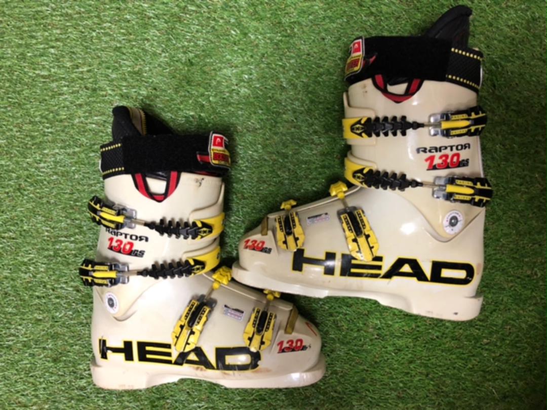 最終HEAD デモ・アルペンスキーブーツ Raptor 130 RS