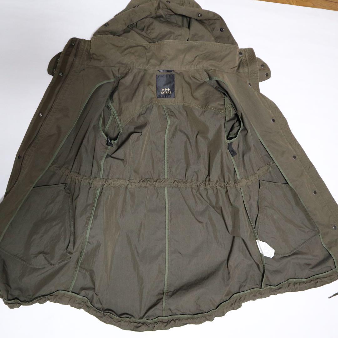若者に人気のブランド TATRAS MODS モッズパーカー 03（L) LADIES タトラス ジャケット・アウター