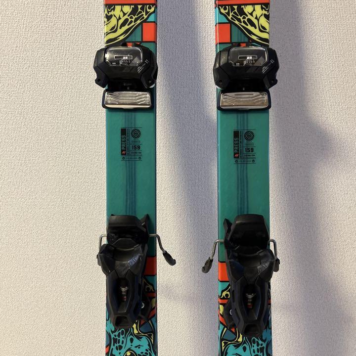 k2 PRESS & marker spuire11ツインチップ ウィンタースポーツ