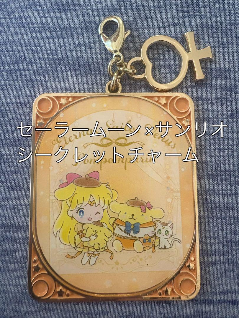 サンリオ　セーラームーン　シークレットチャーム サンリオ セーラームーン シークレットチャーム 美少女戦士