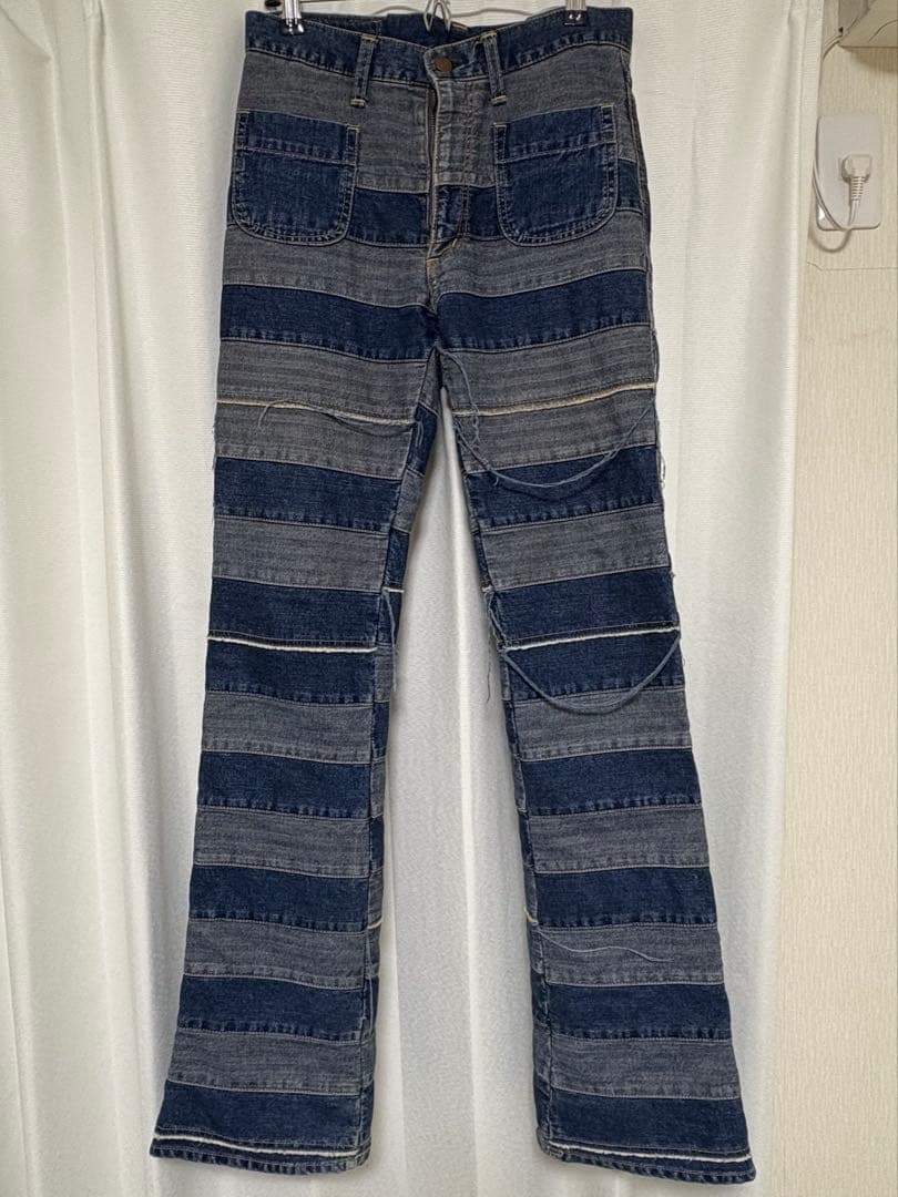 HYSTERICGLAMOUR ツギハギ ウミヘビ デニム 90sM Hysteric Glamour