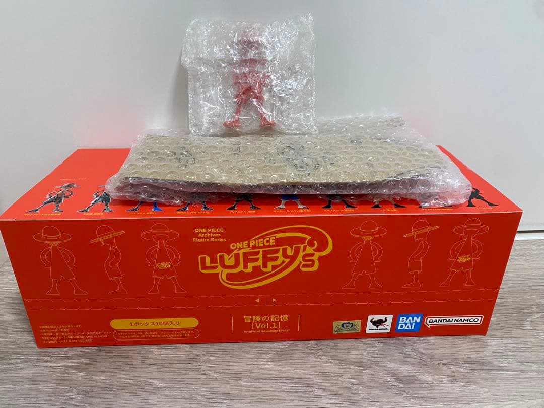 LUFFY's 冒険の記憶 コンプリートセット&1/20 プロトタイプ セット
